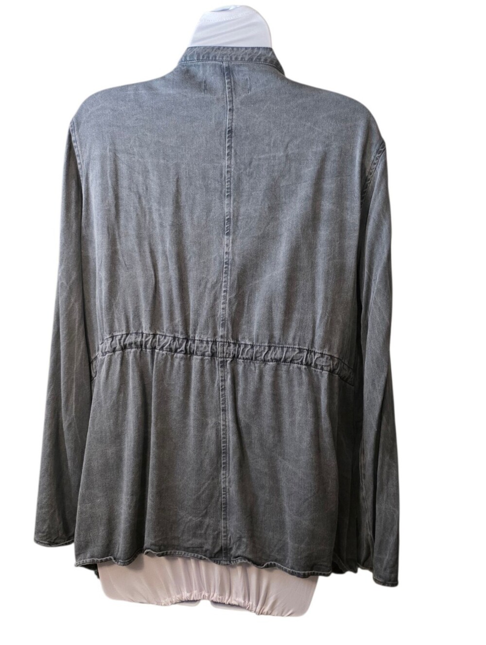 KNOX ROSE Drape Front Jacket - Picture 2 of 7